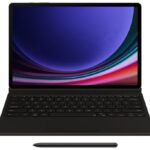 Galaxy Tab S9 256 Gb + Cover, teclado y touchpad original (magnético)